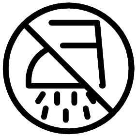Kein Nassbügeln